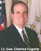 Lt. Gov. Charles Fogarty